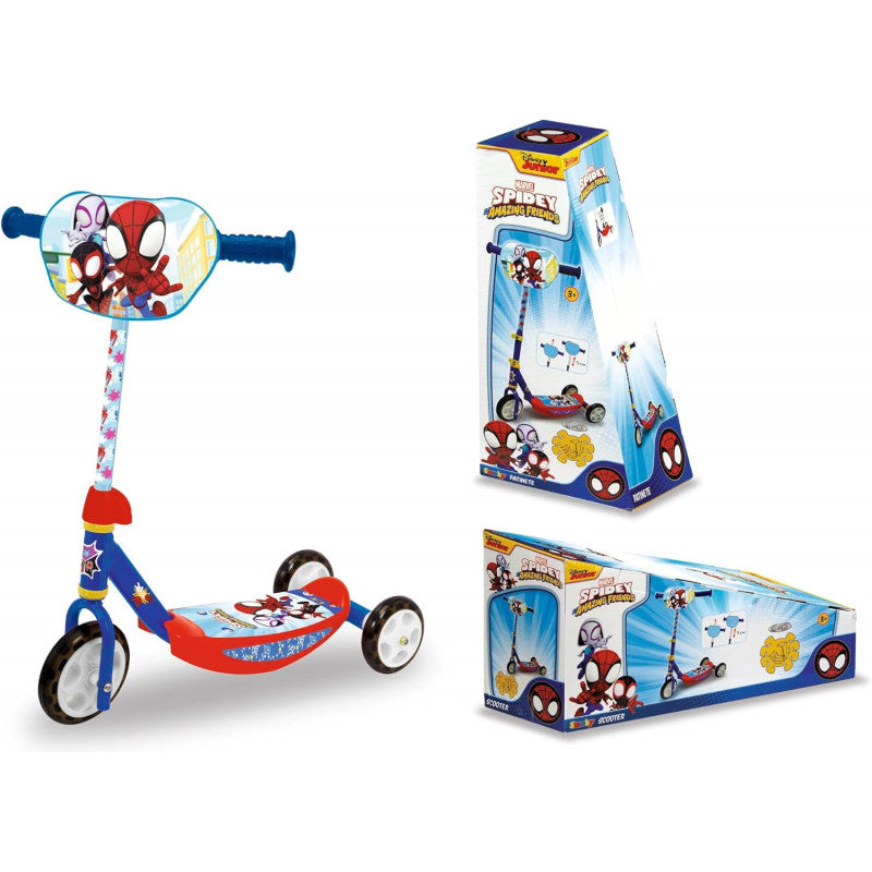 Scooter Smoby Spidey