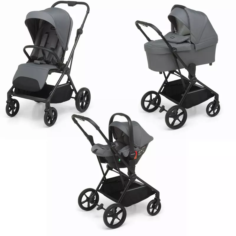 Foppapedretti Spritz I-size Titanium Trio