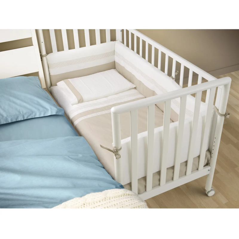 Babybetten Pali Flippy - bianco - 2