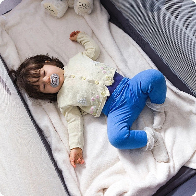 Campingbett mit Rollmatratze - 5