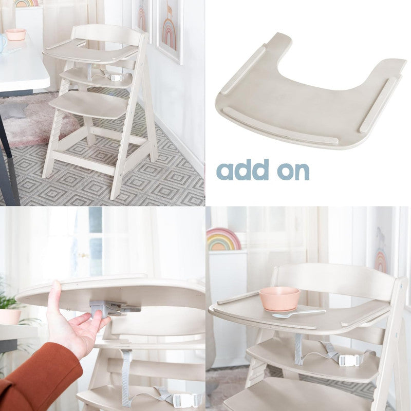 Sit Up Flex Bleached Evolutionary Highchair