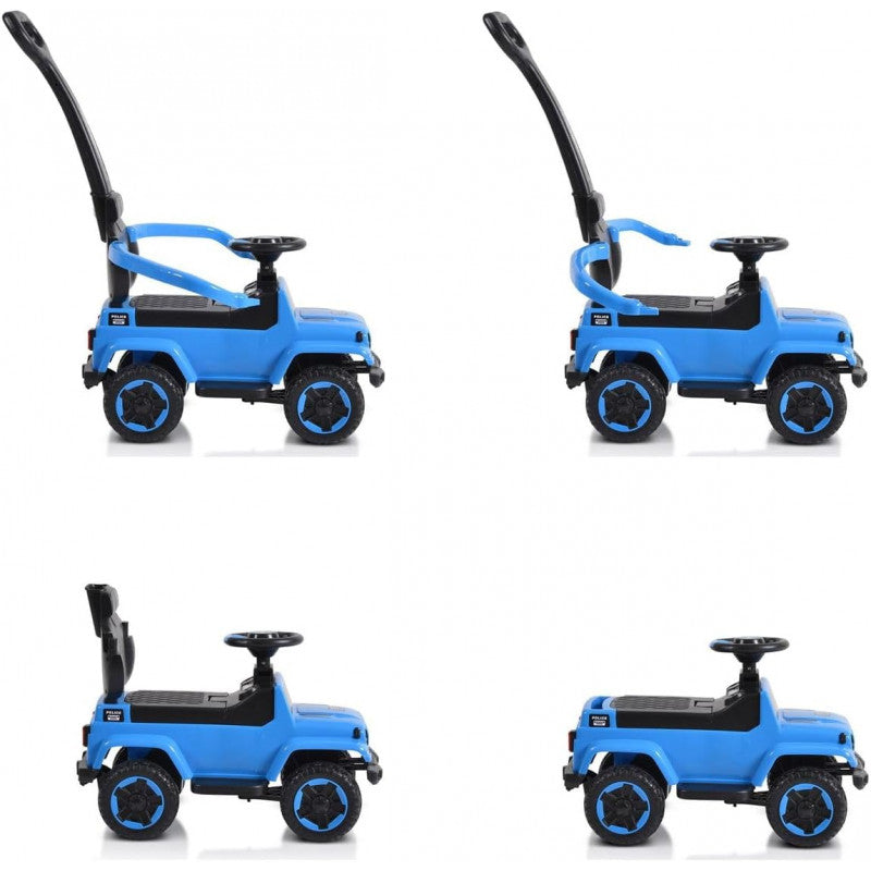 Ride-On Toy 4-in-1 Blue