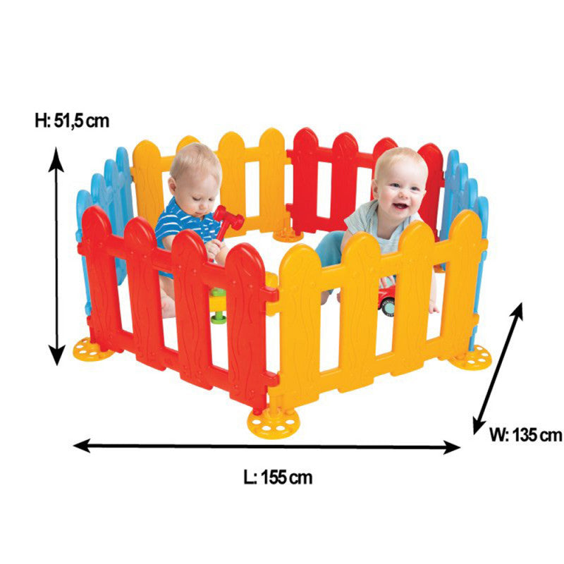 Multicolor Playpen