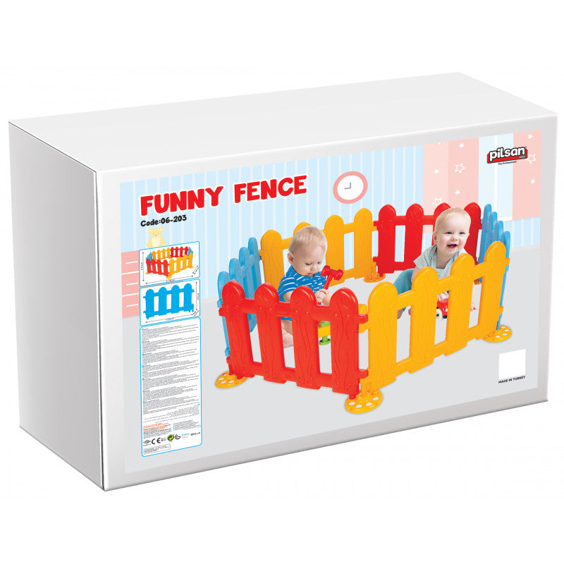 Multicolor Playpen