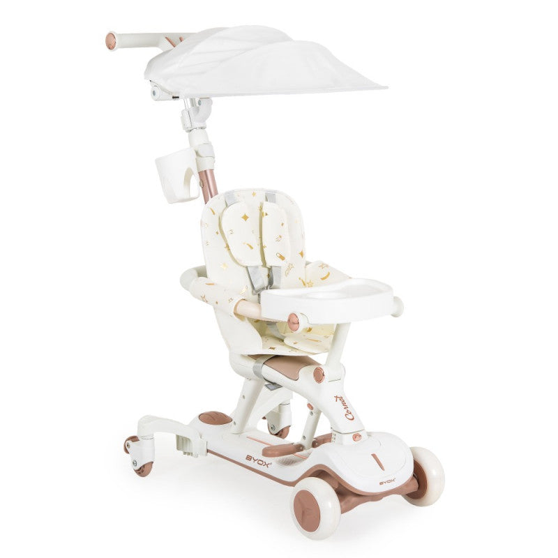 Cornet 6-in-1 Scooter White