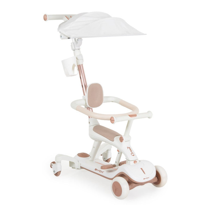 Cornet 6-in-1 Scooter White
