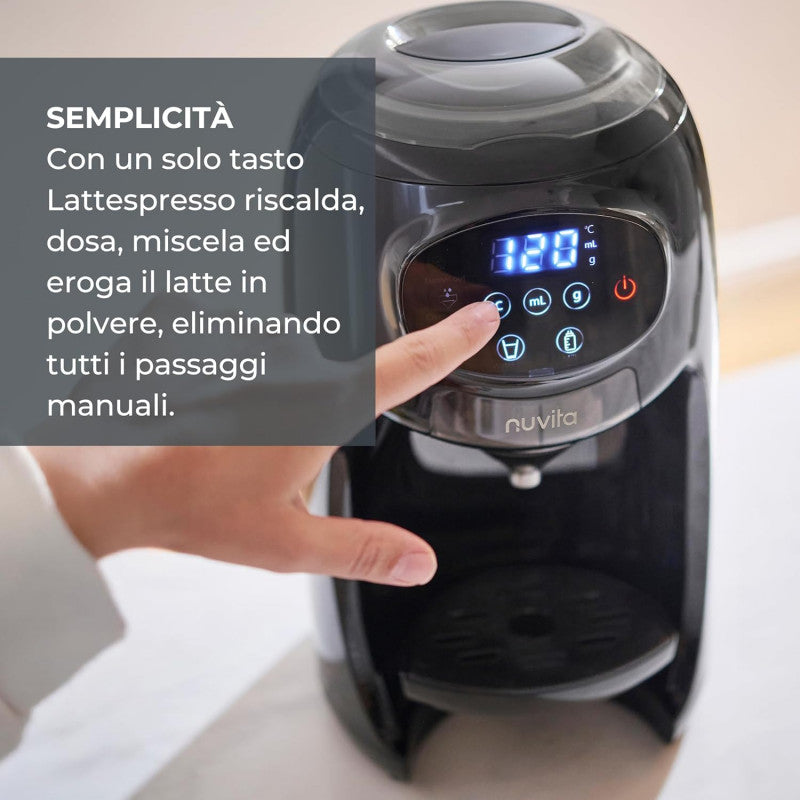 Lattespresso - Instant Powdered Milk Maker