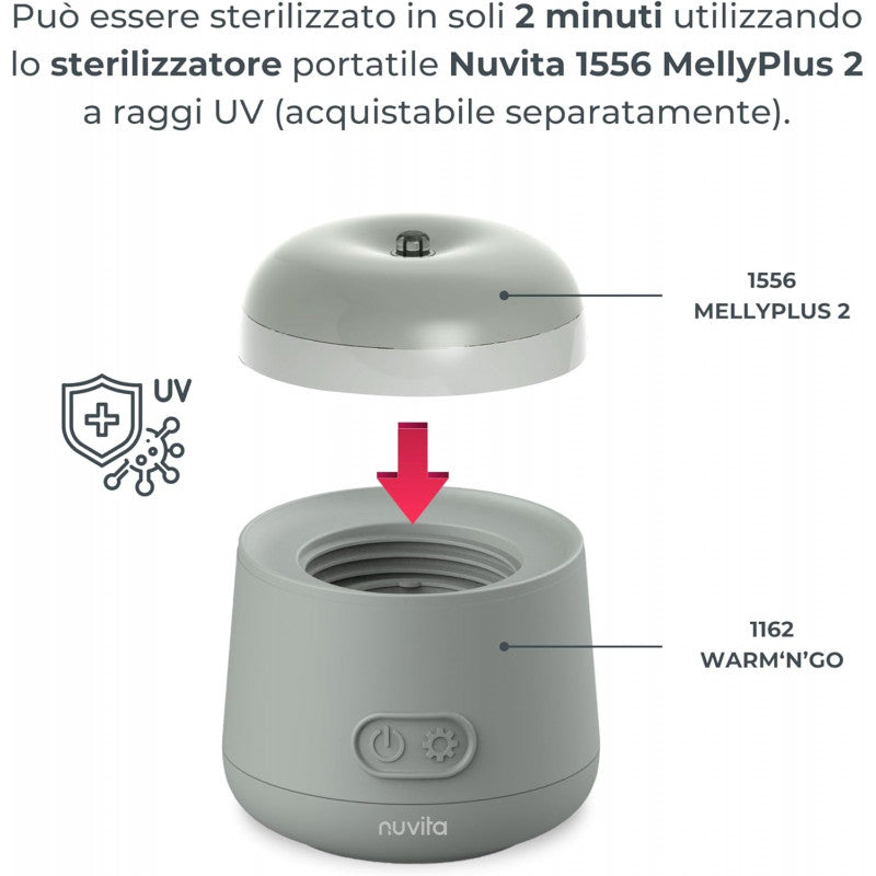 Nuvita Universal Portable Bottle Warmer Warm'n go