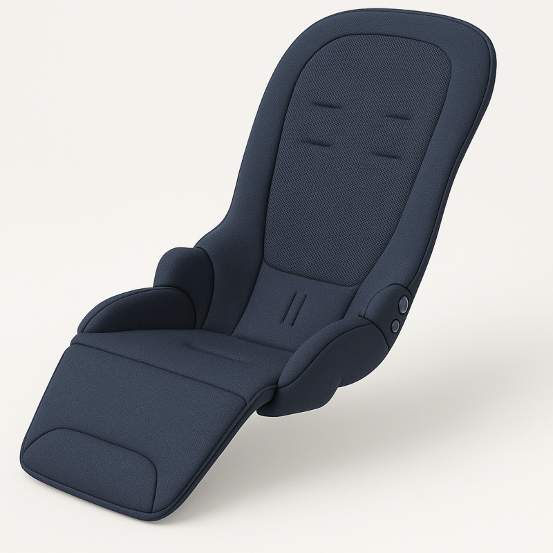 Innenbezüge für Kinderwagen Inglesina Zenit -Navy