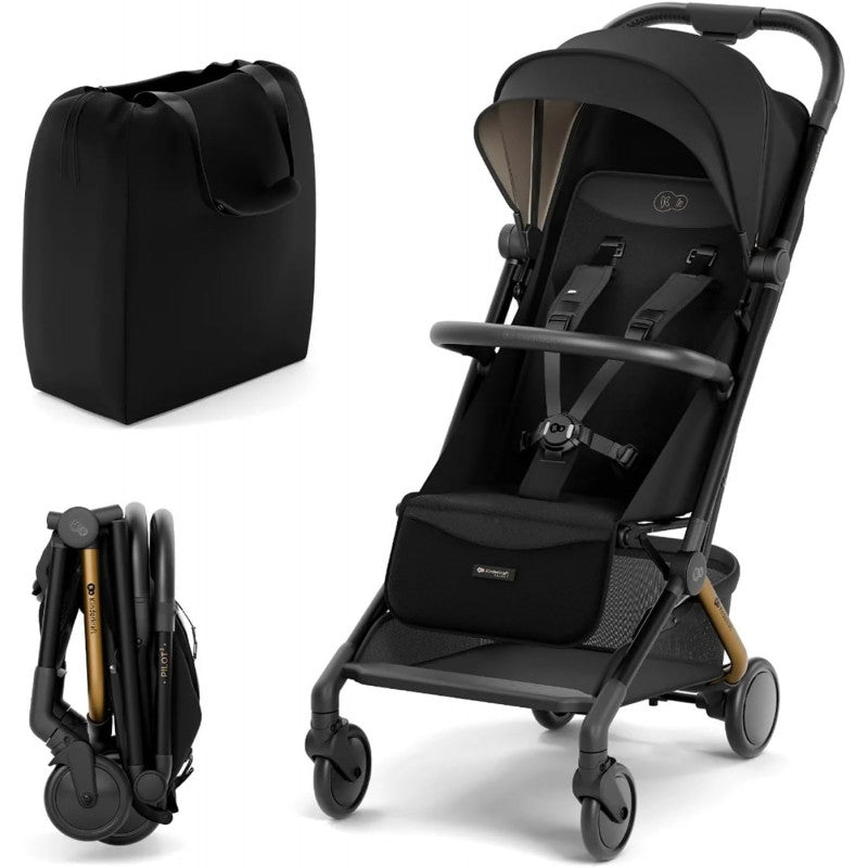 Kinderwagen Kinderkraft Pilot 2 -  Black