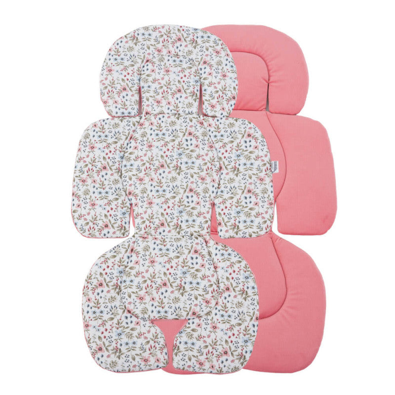 Universal Stroller and Car Seat Pad - Pink