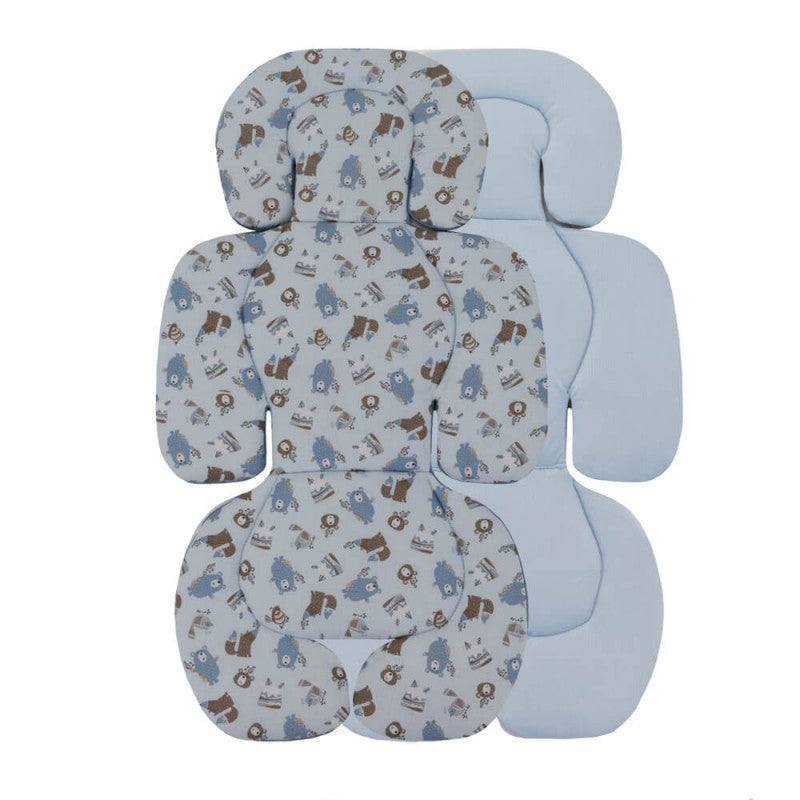 Universal Stroller and Car Seat Liner - Blue