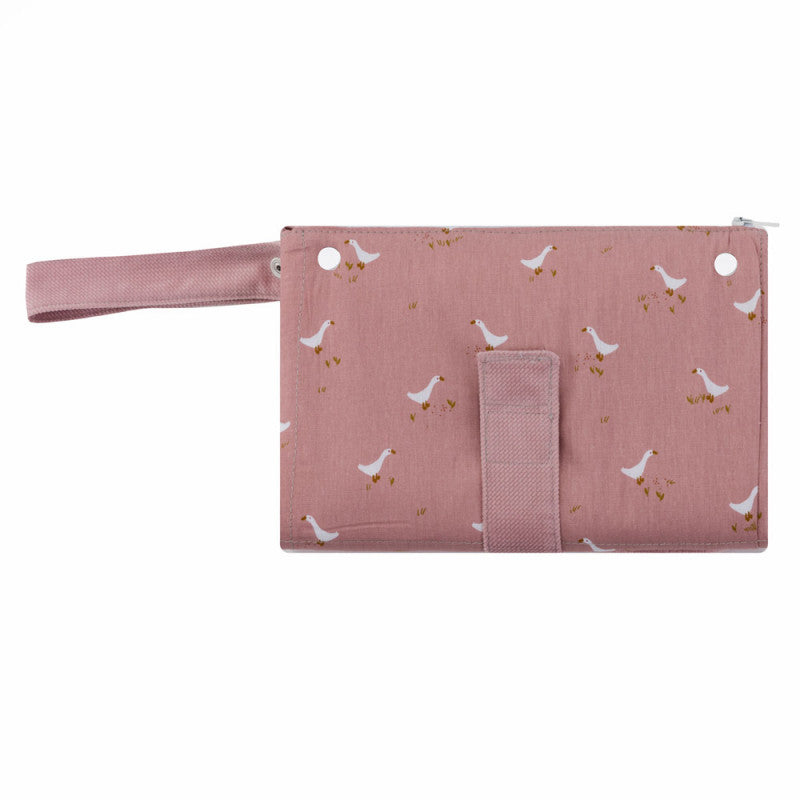 Pocket Go Travel Changing Mat Pink