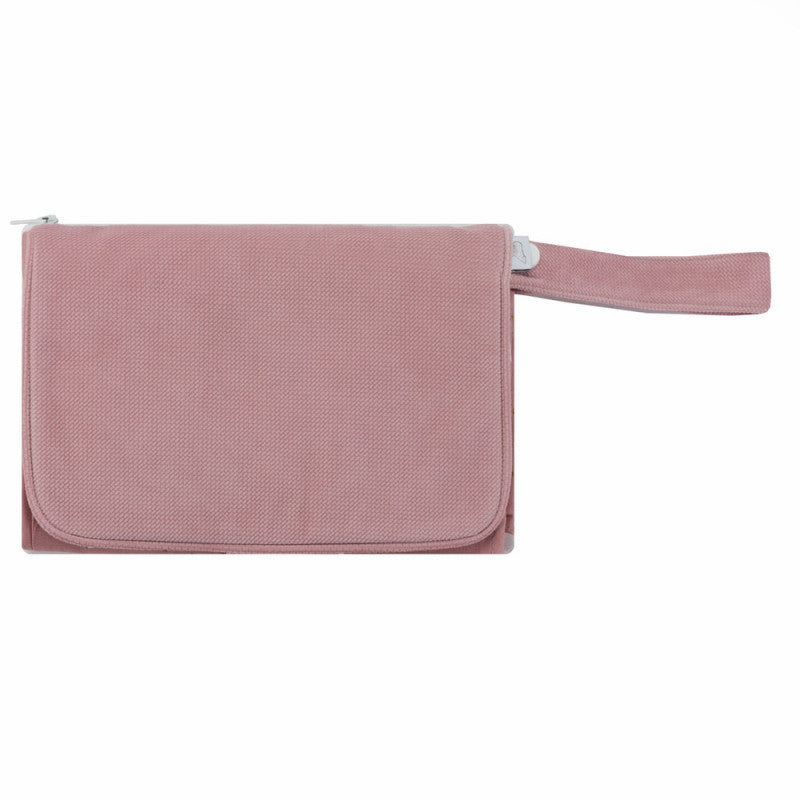 Pocket Go Travel Changing Mat Pink