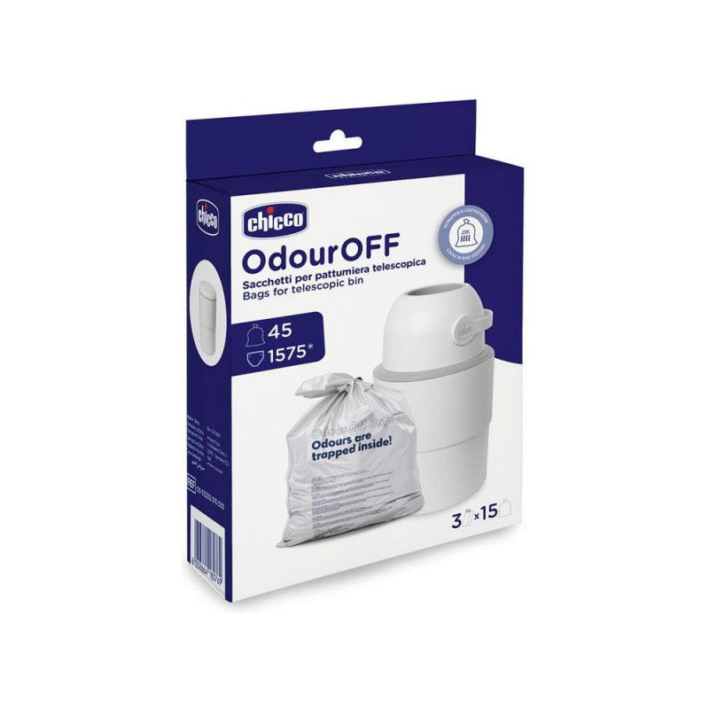 Chicco telescopic nappy disposal system refill