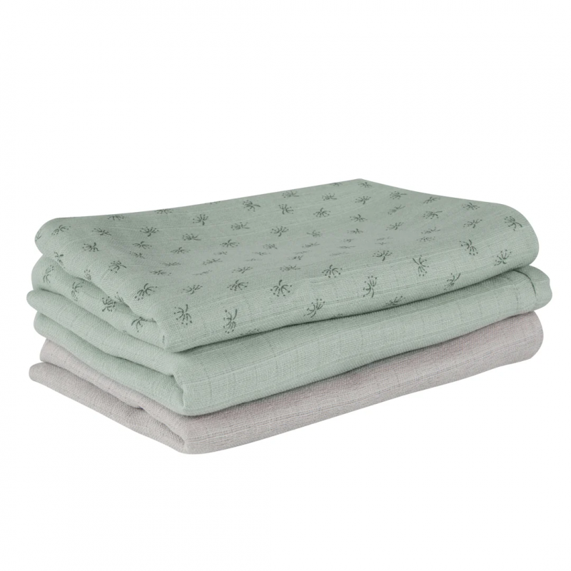 copy of Set Di Mussole in cotone biologico 80x80
