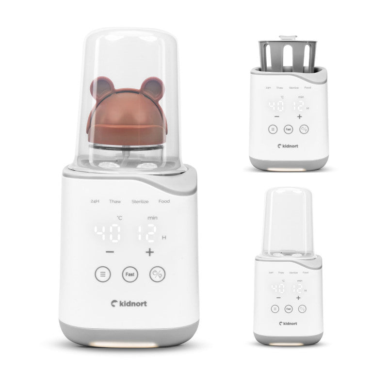 Flaschenwärmer und Sterilisator 5 in 1 Flaschenwärmer