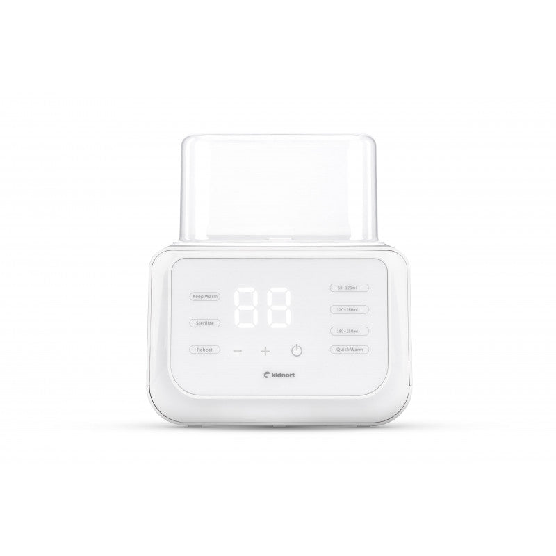 Hap 4-in-1 Double Bottle Warmer and Sterilizer