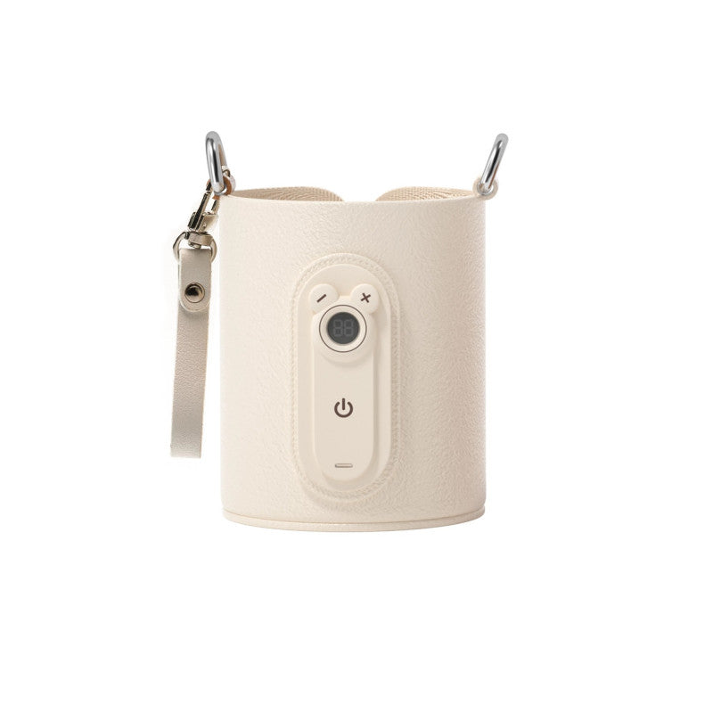Varm Portable Bottle Warmer - White