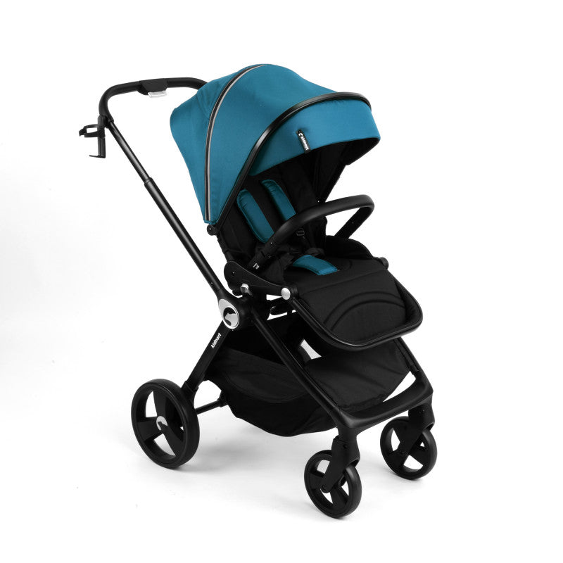 Isbjorn Kidnort - Reversible Stroller Blue