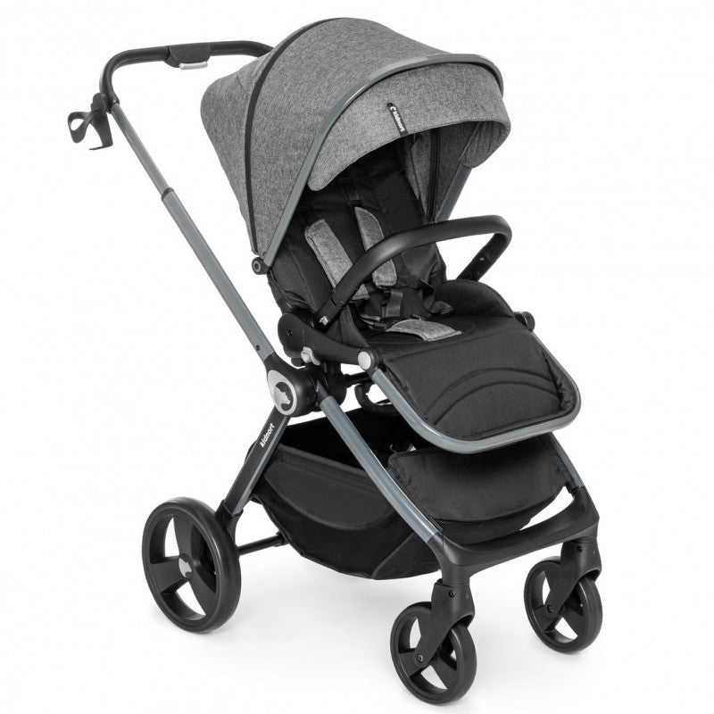 lsbjorn Kidnort - Reversible Stroller Grey