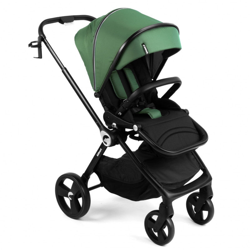 Isbjorn Kidnort - Reversible Stroller Green