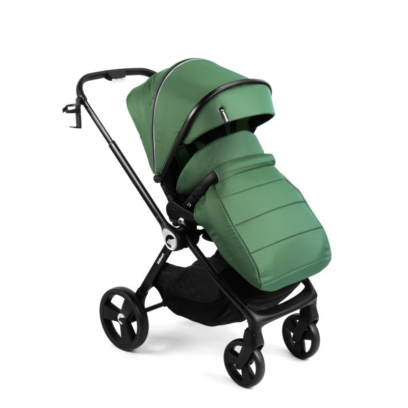 Isbjorn Kidnort - Reversible Stroller Green