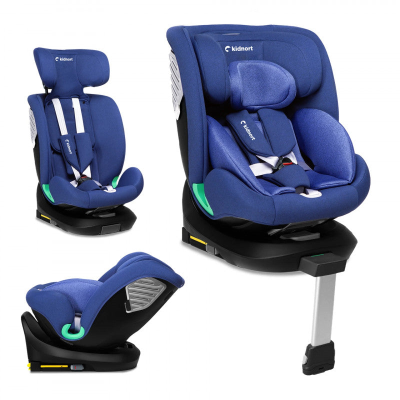 Rådjur Car Seat with Support Leg - 40-150 cm i-Size