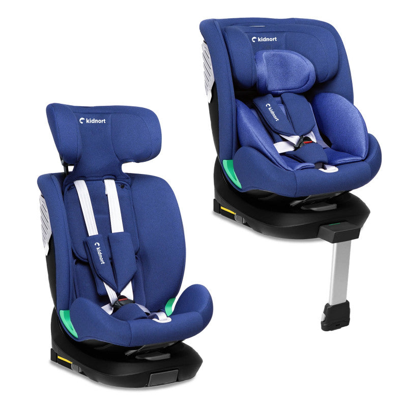 Rådjur Car Seat with Support Leg - 40-150 cm i-Size