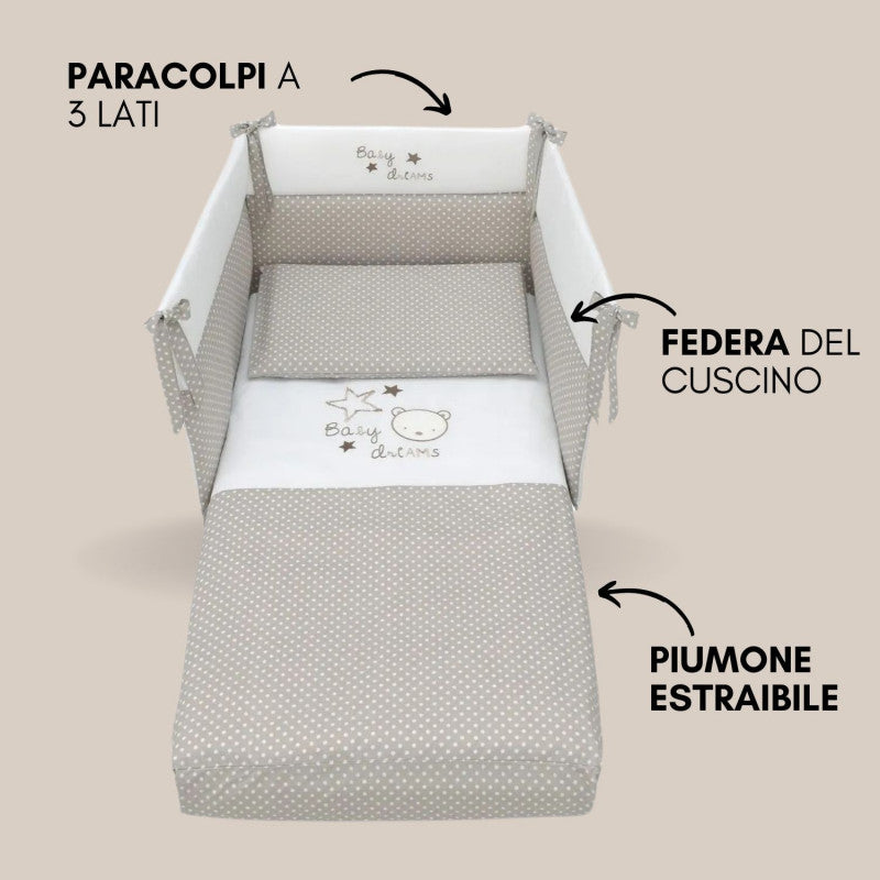 Komplettes Web-Schlafzimmer mit Trio Kara - 13