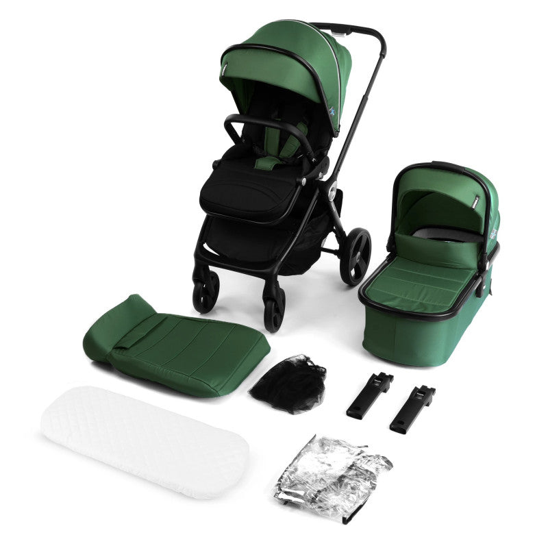 2-in-1 Stroller Isbjörn - Reversible Stroller and Carrycot