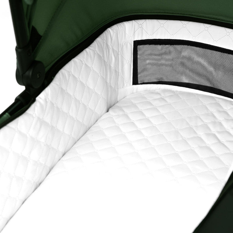 Web Komplettbett mit 2-in-1-Kinderwagen Isbjiorn Grün - 9