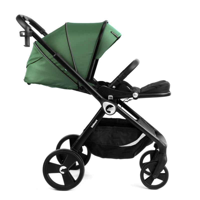 Web Komplettbett mit 2-in-1-Kinderwagen Isbjiorn Grün - 14