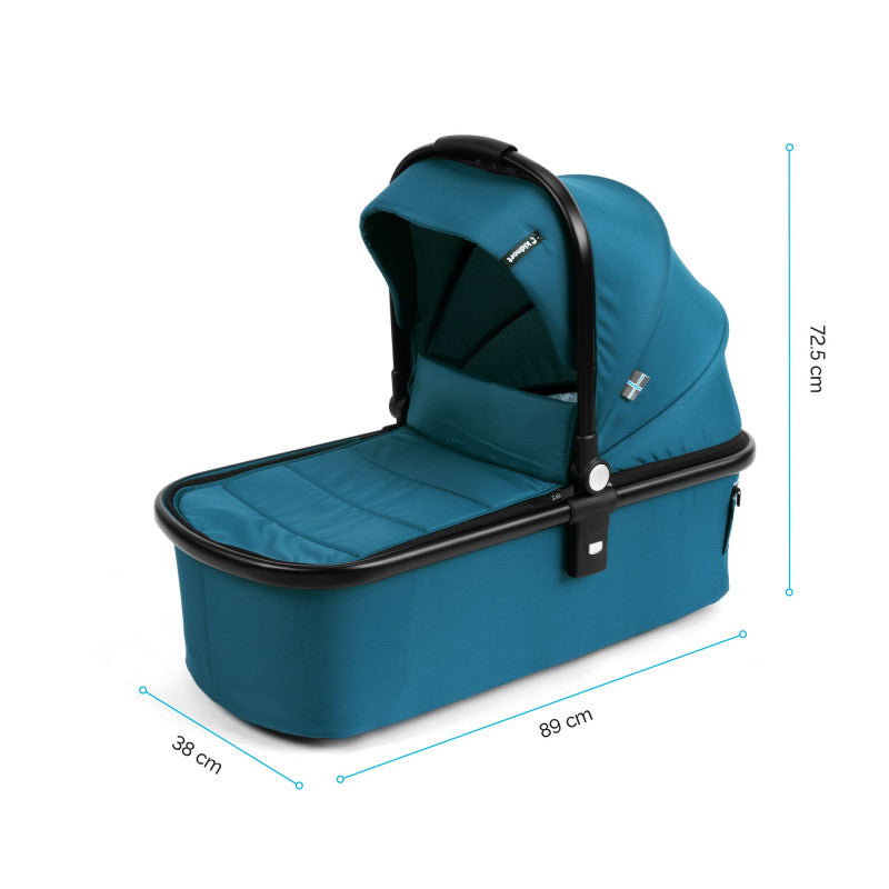 Web Komplettbett mit 2-in-1-Kinderwagen Isbjiorn Grün - 21