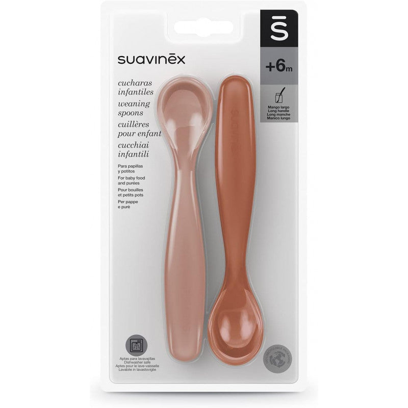 Suavinex - Go Natura 2-Spoon Set