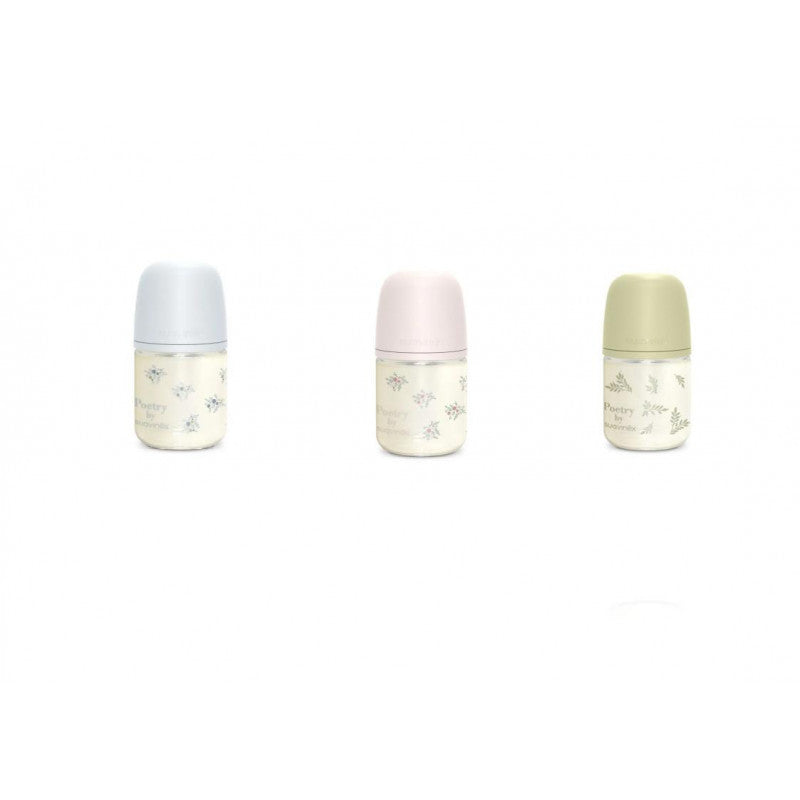 Suavinex Poetry Glas-Babyflasche 120 ml