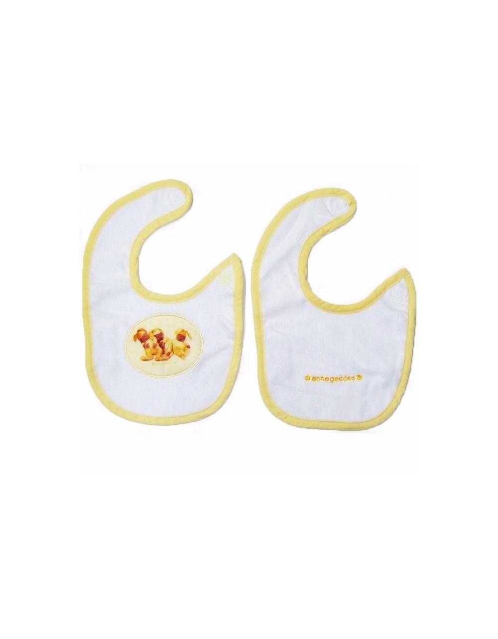 Anna Geddes Bunnies Bib