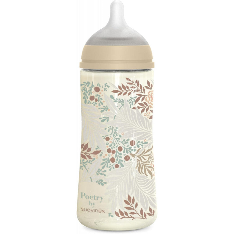 Suavinex Poetry 360 ml neutrale Babyflasche