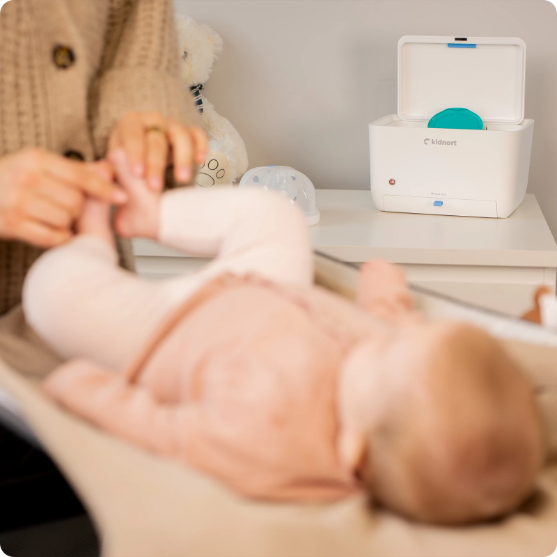 Lykkelig Electric Wipe Warmer for Babies