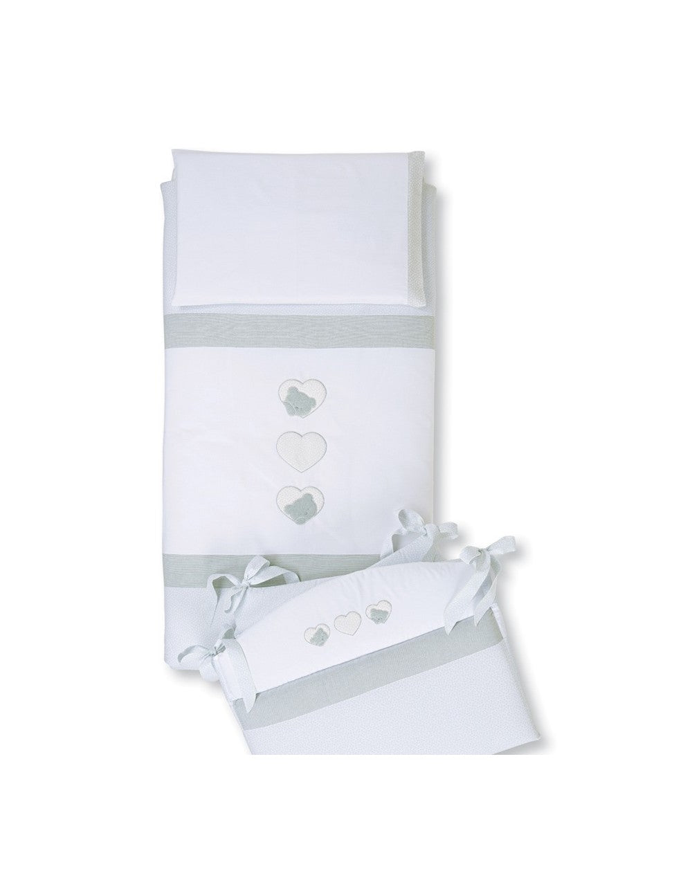 Completo Piumone e Paracolpi Lovely Foppapedretti