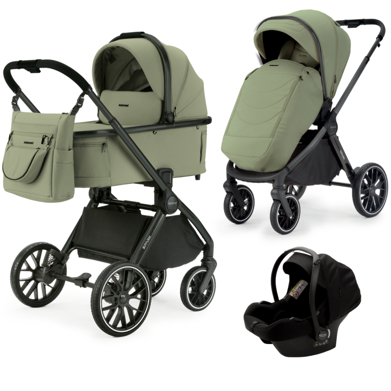 Kombikinderwagen Adamex Spark