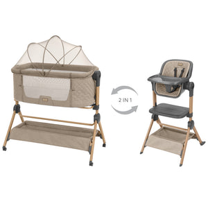 Beistellbetten kikkaboo Sleat Me - Beige