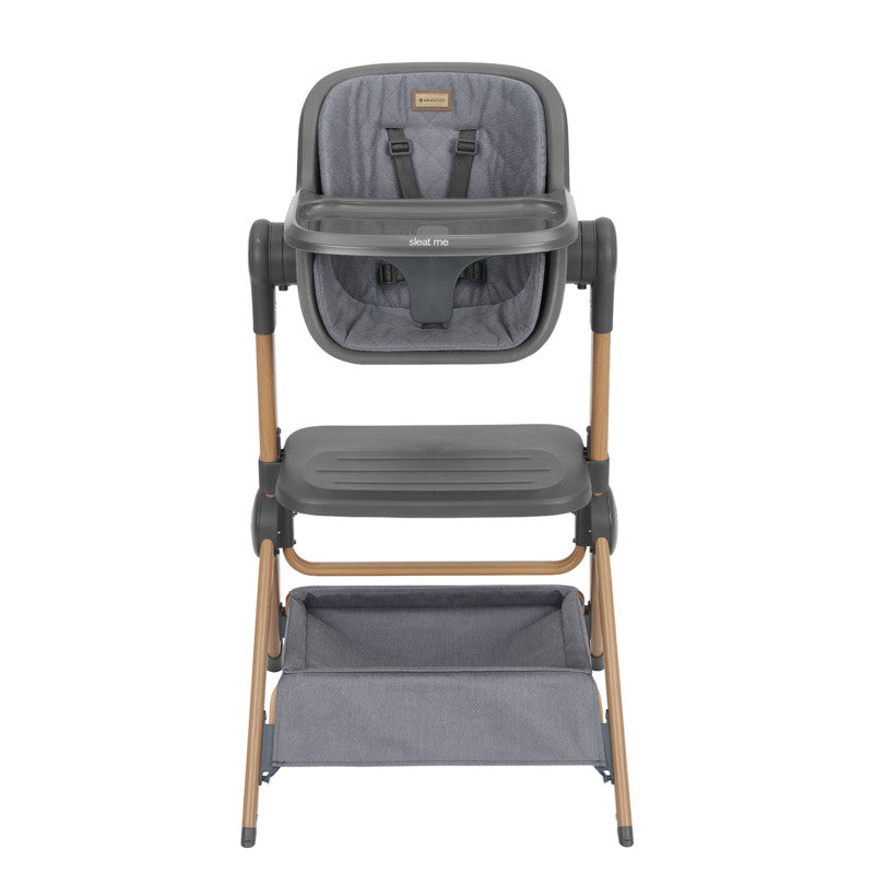 Beistellbetten kikkaboo Sleat Me - Grey - 9