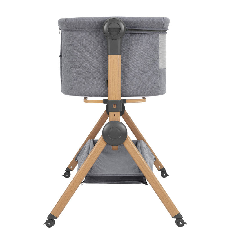 Beistellbetten kikkaboo Sleat Me - Grey - 6