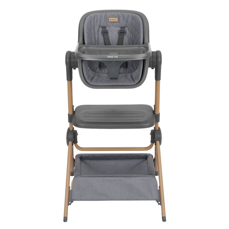 Beistellbetten kikkaboo Sleat Me - Grey - 8