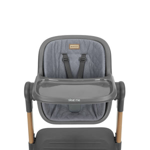 Beistellbetten kikkaboo Sleat Me - Grey - 11
