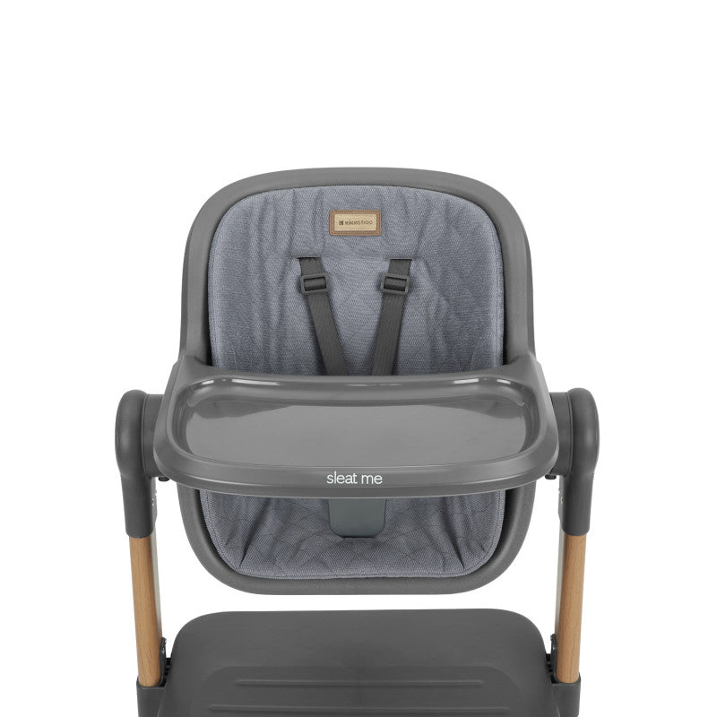 Beistellbetten kikkaboo Sleat Me - Grey - 11