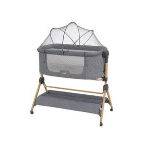 Beistellbetten kikkaboo Sleat Me - Grey - 7