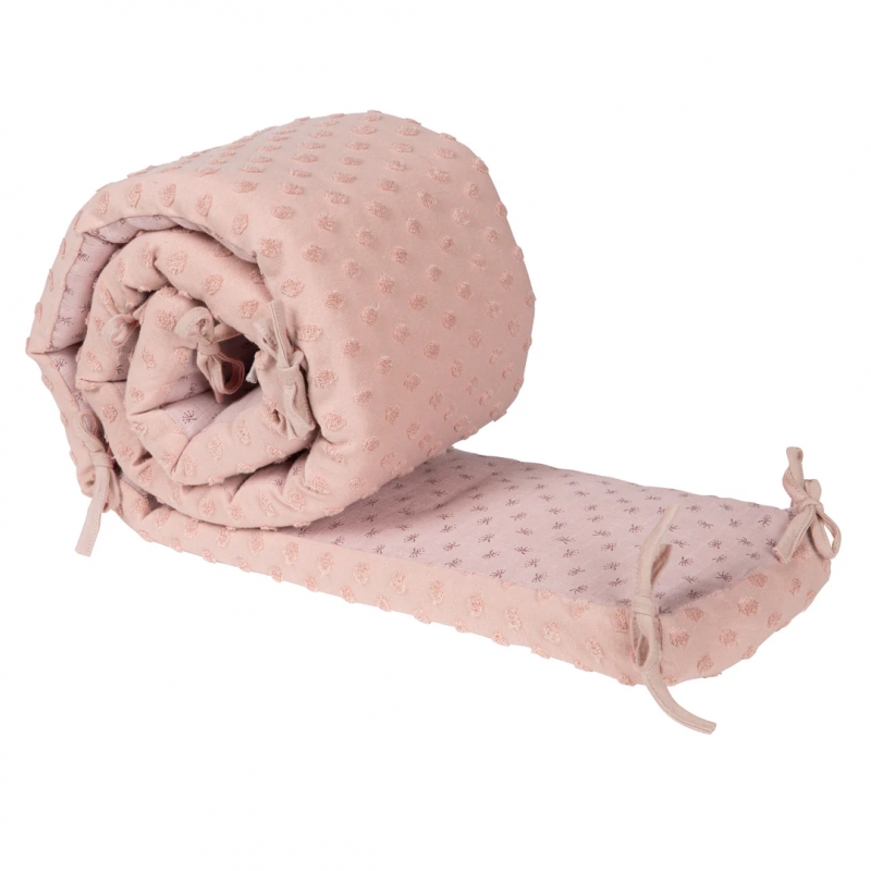 'Lil Planet Pink Organic Bumper