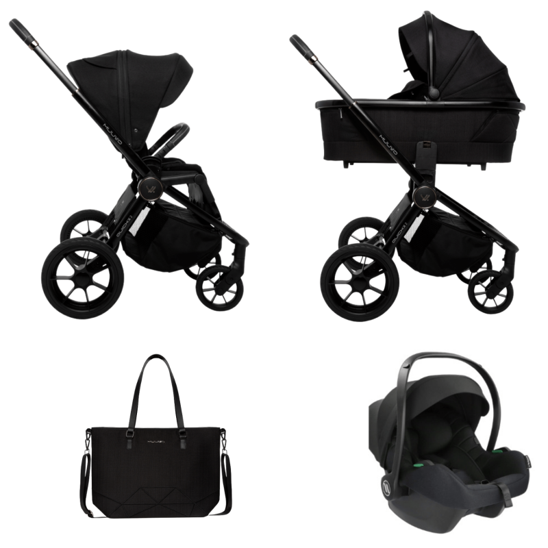 copy of Kombikinderwagen Muuvo Quick SE Sunset Black